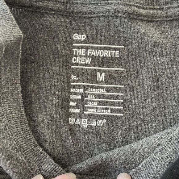 Set of 2 gap top - Picture 3 of 3